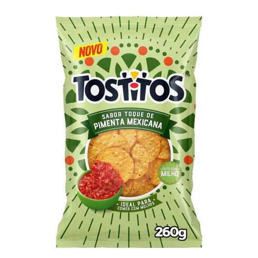 Salgadinho de Milho Toque de Pimenta Mexicana Tostitos 260g - Imagem em destaque