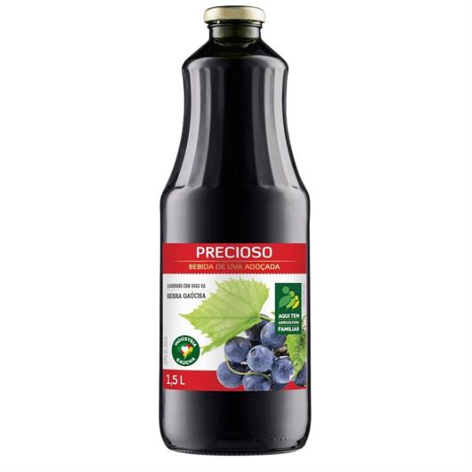 Suco de Uva Adoçado Tinto Precioso 1,5l - Imagem em destaque