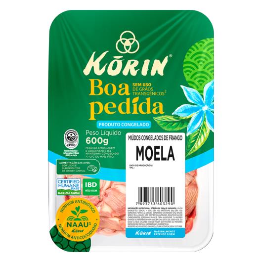 Moela de Frango Congelada Korin Boa Pedida 600g - Imagem em destaque