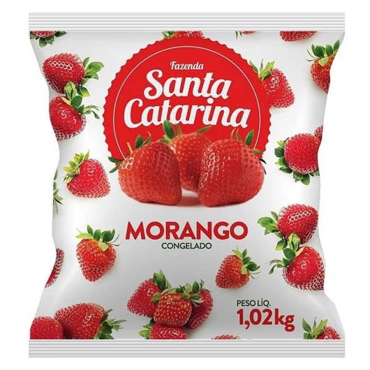 Morango Santa Catarina Congelado 1,02kg - Imagem em destaque