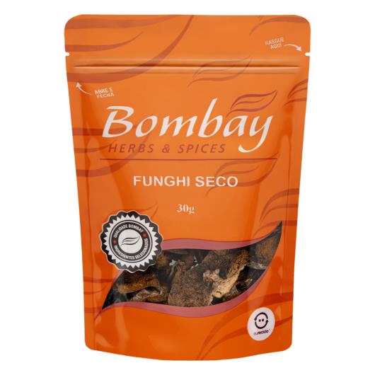 Cogumelo Funghi Seco Bombay Herbs & Spices Pouch 30g - Imagem em destaque