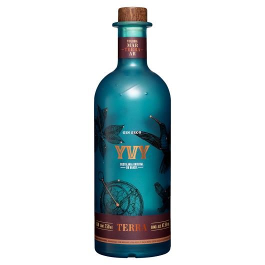 Gin Seco Terra Yvy Garrafa 750ml - Imagem em destaque