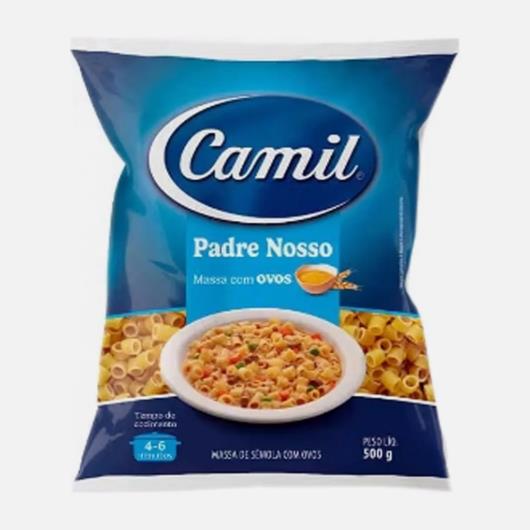 Macarrão Camil Massa Com Ovos Padre Nosso 500g - Imagem em destaque