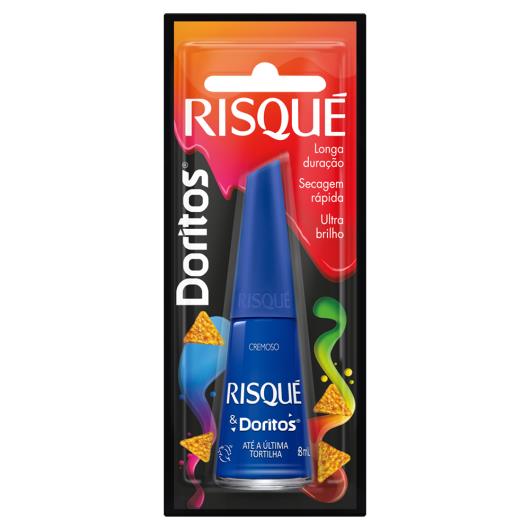 Esmalte Cremoso Até a Última Tortilha Risqué & Doritos Blister 8ml - Imagem em destaque