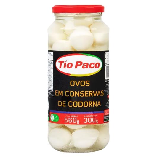 Ovos de Codorna Tio Paco Conserva Vidro 300g - Imagem em destaque