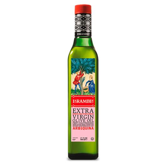 Azeite de Oliva Espanhol Extra Virgem Arbequina La Rambla 500ml - Imagem em destaque