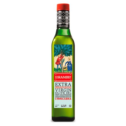 Azeite de Oliva Espanhol Extra Virgem Cornicabra La Rambla 500ml - Imagem em destaque