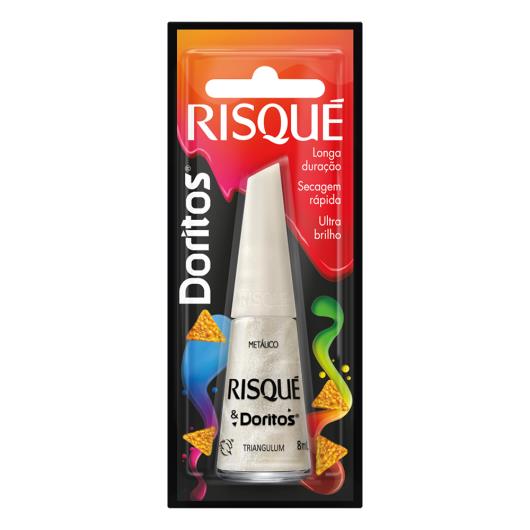 Esmalte Metálico Triangulum Risqué & Doritos Blister 8ml - Imagem em destaque