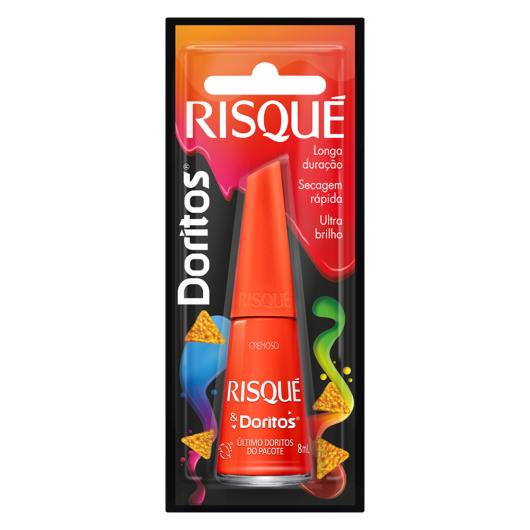 Esmalte Cremoso Último Doritos do Pacote Risqué & Doritos 8ml - Imagem em destaque