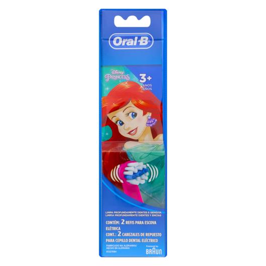 Escova Dental Elétrica Disney Princess Oral-B Refil 2 Unidades - Imagem em destaque