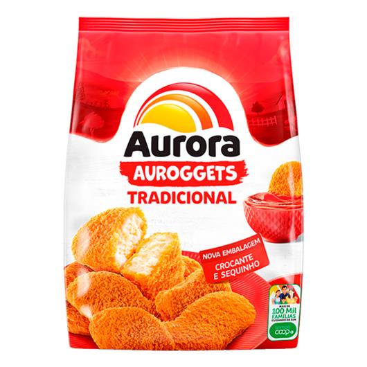 Empanado de Frango Aurora Auroggets Tradicional 900g - Imagem em destaque