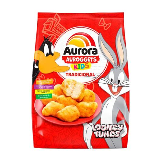 Empanado de Frango Auroggets Kids Tradicional Aurora 275g - Imagem em destaque