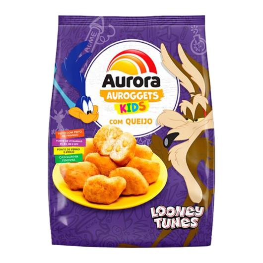 Empanado de Frango Aurora Auroggets Kids com Queijo 275g - Imagem em destaque