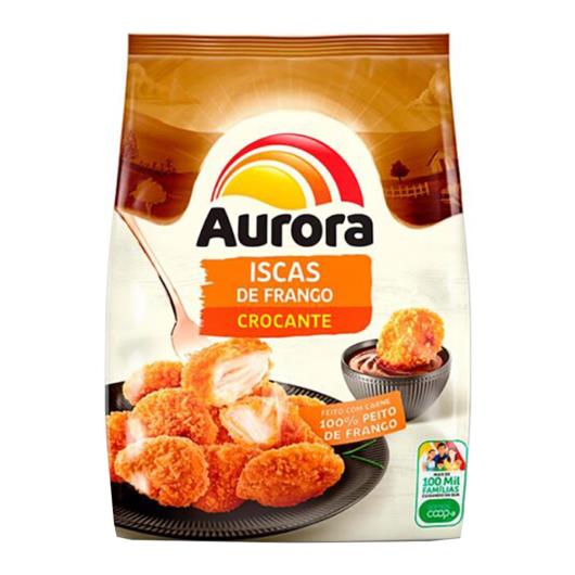 Iscas de Frango Aurora Crocante 600g - Imagem em destaque