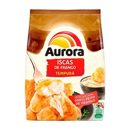 Iscas de Frango Tempurá Aurora 600g - Imagem em destaque