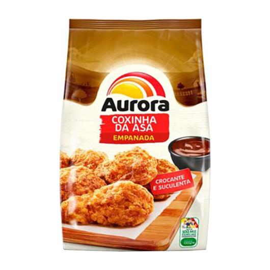 Coxinha da Asa Empanada Crocante Aurora 360g - Imagem em destaque