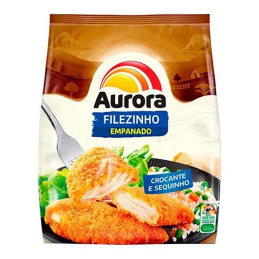 Filezinho de Frango Empanado Aurora 600g - Imagem em destaque