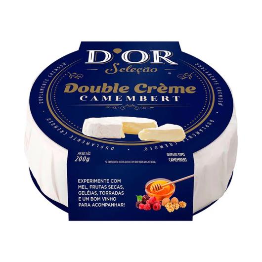 Queijo D'or Seleção Double Creme Crème Camembert 200g - Imagem em destaque