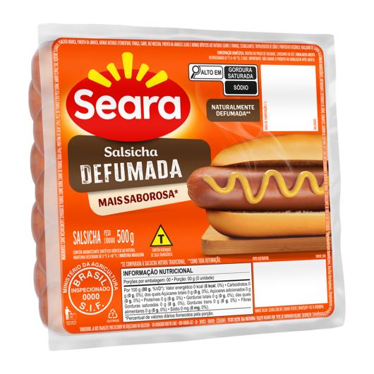 Salsicha Defumada Seara 500g - Imagem em destaque