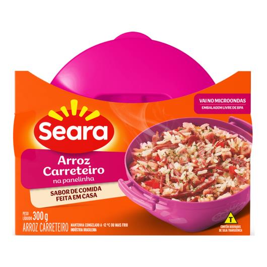 Arroz Carreteiro Seara na Panelinha Congelado 300g - Imagem em destaque