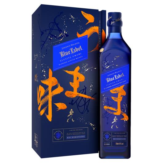 Whisky Escocês Blue Label Elusive Umami Johnnie Walker Garrafa 750ml - Imagem em destaque