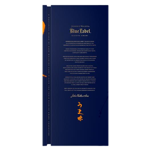 Whisky Escocês Blue Label Elusive Umami Johnnie Walker Garrafa 750ml - Imagem em destaque