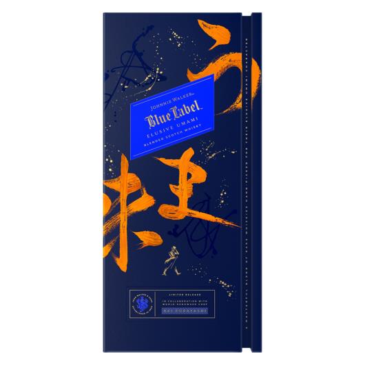 Whisky Escocês Blue Label Elusive Umami Johnnie Walker Garrafa 750ml - Imagem em destaque