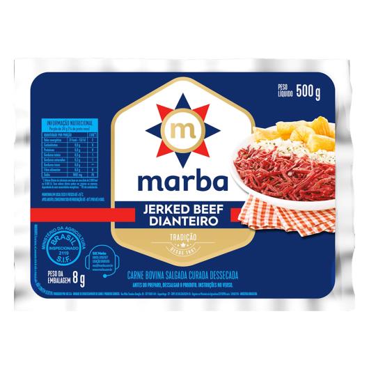 Jerked Beef Marba Dianteiro 500g - Imagem em destaque