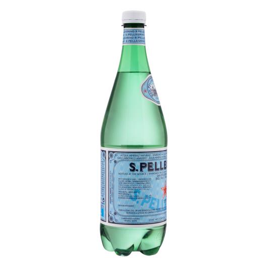 Água Mineral Natural com Gás S. Pellegrino Garrafa 1l - Imagem em destaque