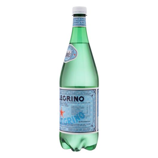 Água Mineral Natural com Gás S. Pellegrino Garrafa 1l - Imagem em destaque