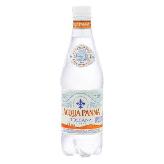 Água Mineral Natural sem Gás Acqua Panna Garrafa 500ml - Imagem em destaque