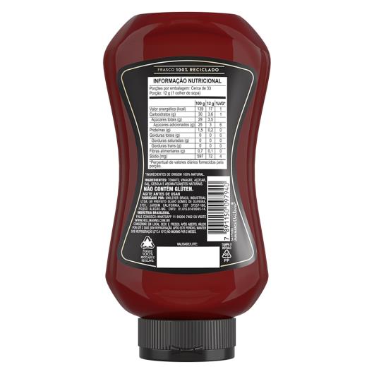 Ketchup Hellmann's Supreme Squeeze 390g - Imagem em destaque