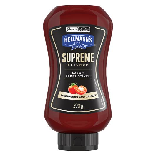 Ketchup Hellmann's Supreme Squeeze 390g - Imagem em destaque