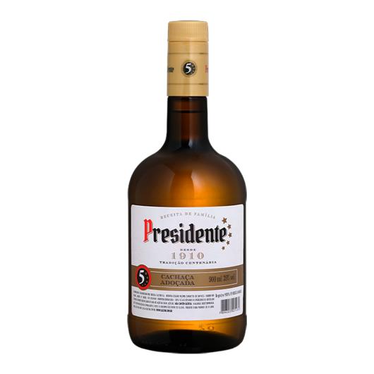 Cachaça Presidente Adoçada 900ml - Imagem em destaque