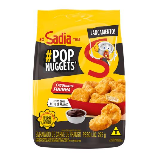 Empanado de Frango Sadia Nuggets Pacote 275g - Imagem em destaque