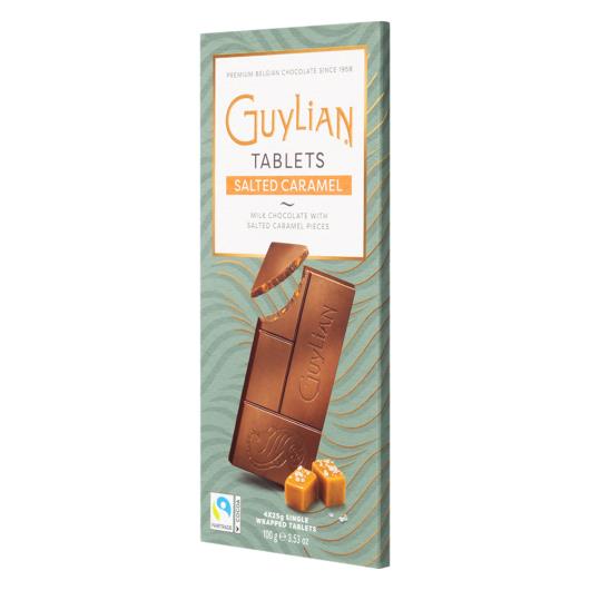 Chocolate Belga ao Leite Salted Caramel Guylian Caixa 100g - Imagem em destaque