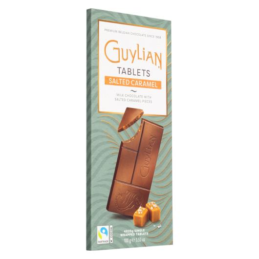 Chocolate Belga ao Leite Salted Caramel Guylian Caixa 100g - Imagem em destaque