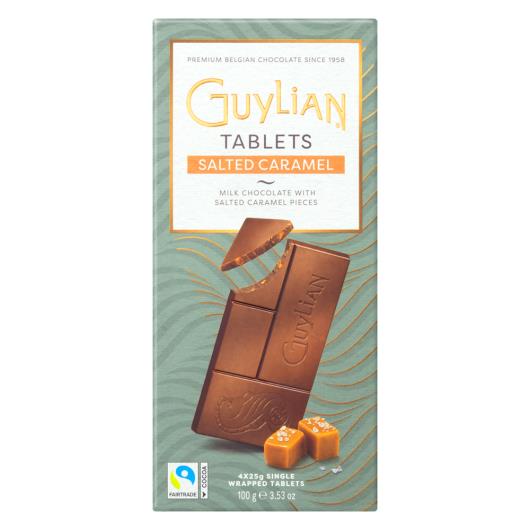 Chocolate Belga ao Leite Salted Caramel Guylian Caixa 100g - Imagem em destaque