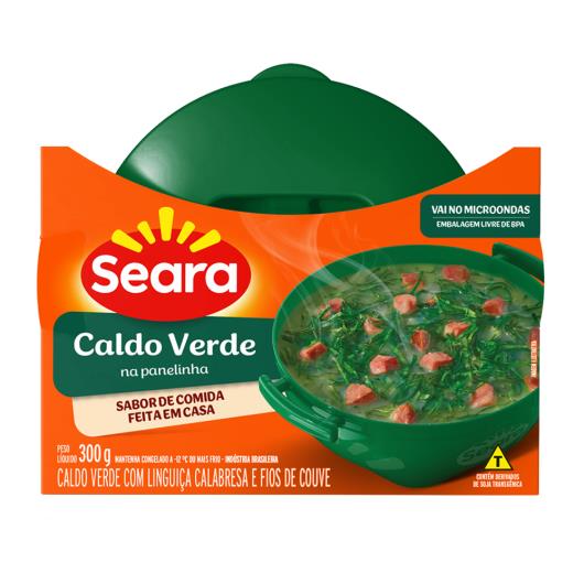 Caldo Verde Seara na Panelinha Congelado 300g - Imagem em destaque