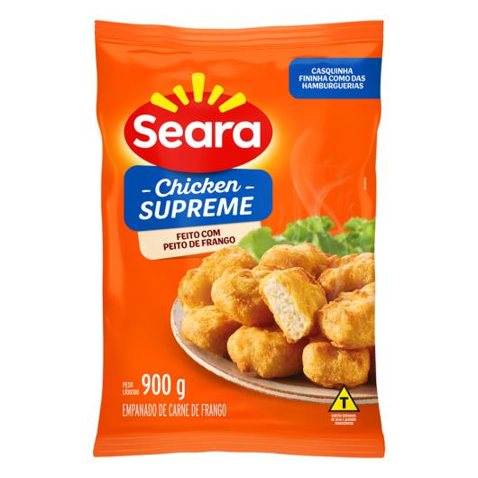 Empanado de Frango Seara Chicken Supreme Pacote 900g - Imagem em destaque