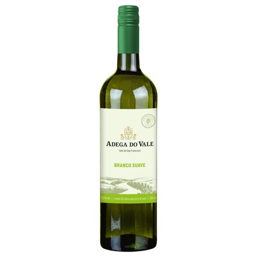 Vinho Branco Suave Adega do Vale 750ml - Imagem em destaque