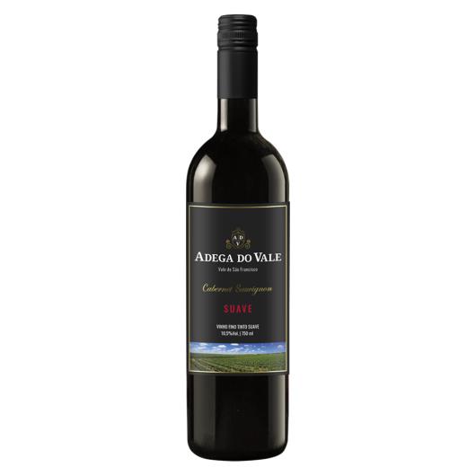 Vinho Tinto Suave Adega do Vale Cabernet Sauvignon 750ml - Imagem em destaque