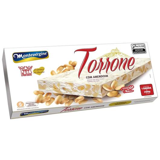 Torrone Montevérgine Amendoim 200g - Imagem em destaque