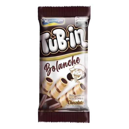 Wafer Montevérgine Tub-In Bolanche Chocolate 30g - Imagem em destaque