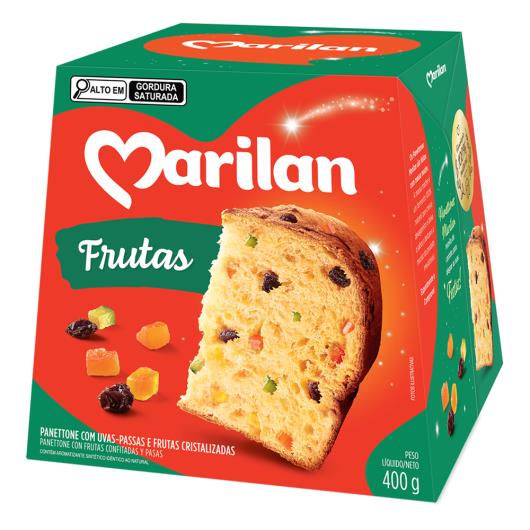 Panettone com Frutas Cristalizadas e Uvas-Passas Marilan Caixa 400g - Imagem em destaque