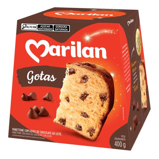 Panettone com Gotas de Chocolate ao Leite Marilan Caixa 400g - Imagem em destaque