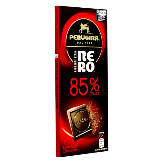 Chocolate Italiano Amargo 85% Cacau Extra Dark Perugina Nero Caixa 85g - Imagem em destaque