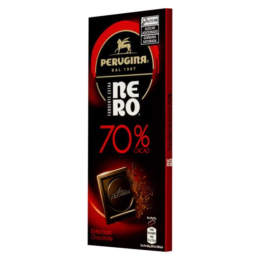 Chocolate Italiano Amargo 70% Cacau Extra Dark Perugina Nero Caixa 85g - Imagem em destaque