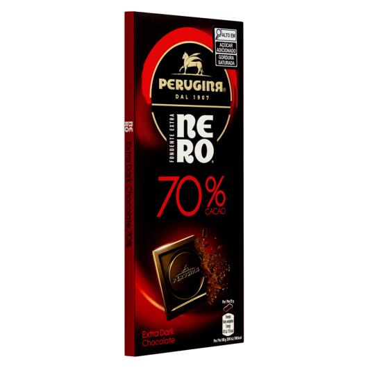 Chocolate Italiano Amargo 70% Cacau Extra Dark Perugina Nero Caixa 85g - Imagem em destaque