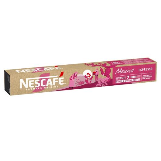 Café em Cápsula Nescafé Farmers Origins México 10 Cápsulas 44g - Imagem em destaque